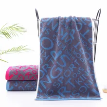 Sports Towel Absorbent Soft Face Towel Thickened Towel Marathon Creative Printed Swimming Towel Outdoor Sports Towel
