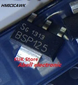 

Original 100% NEW BSP125 BSP125L6327 SOT-223 10PCS/LOT