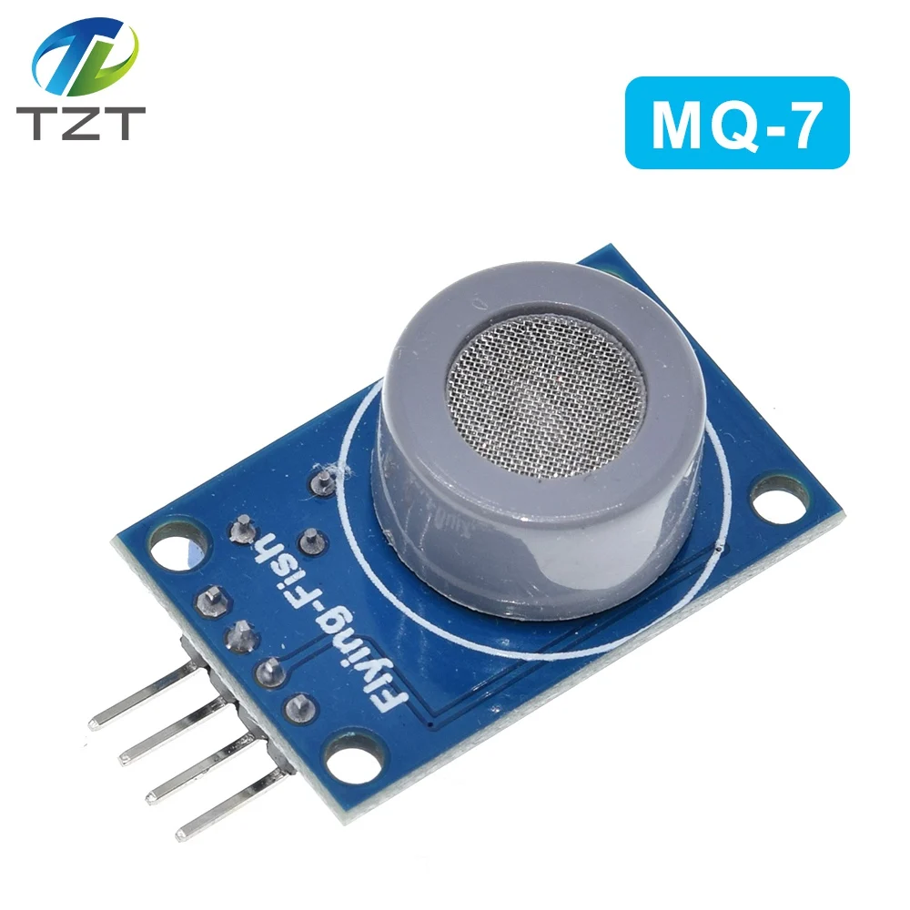 TZT teng MQ7 MQ-7 Угарный газ CO датчик сигнализации модуль обнаружения для Arduino