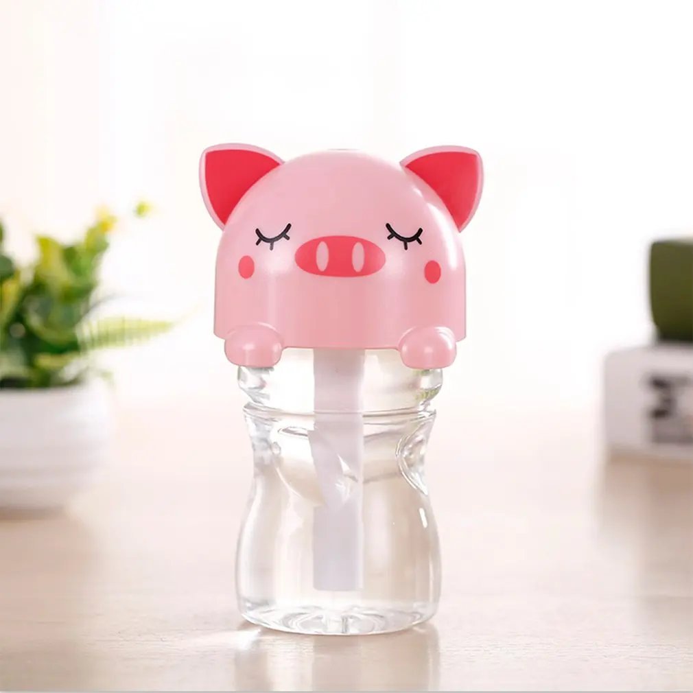USB креативный Красочный мини-светильник крышка бутылки воды