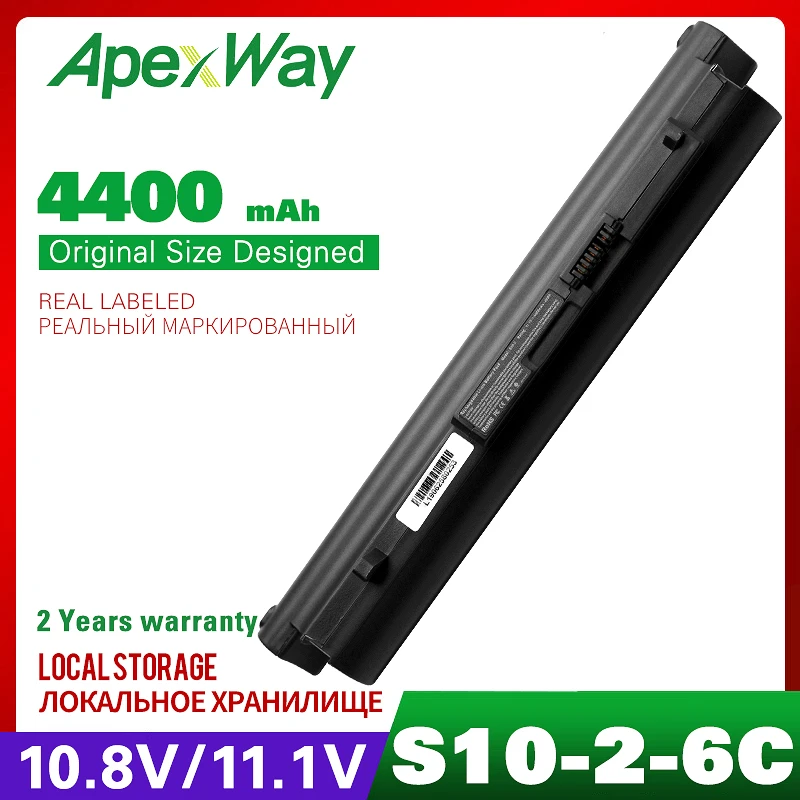 4400mah Laptop Battery For Lenovo Ideapad S10 2 027 2957 L09c6y12 L09m3b11 L09m6y11 L09s3b11 L09s6y11 Battery For Dell Latitude D6 Battery Paper50mah Battery Life Aliexpress