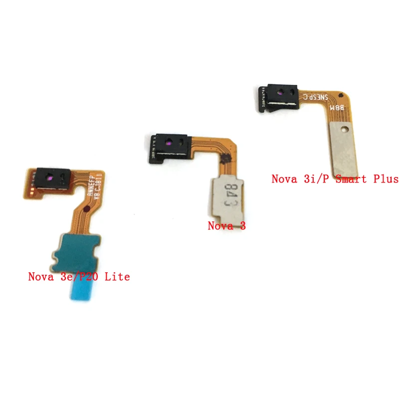Гибкий кабель датчика вспышки ближнего света для Huawei Nova 3 3e 3i P Smart Plus P20 Lite Запасная