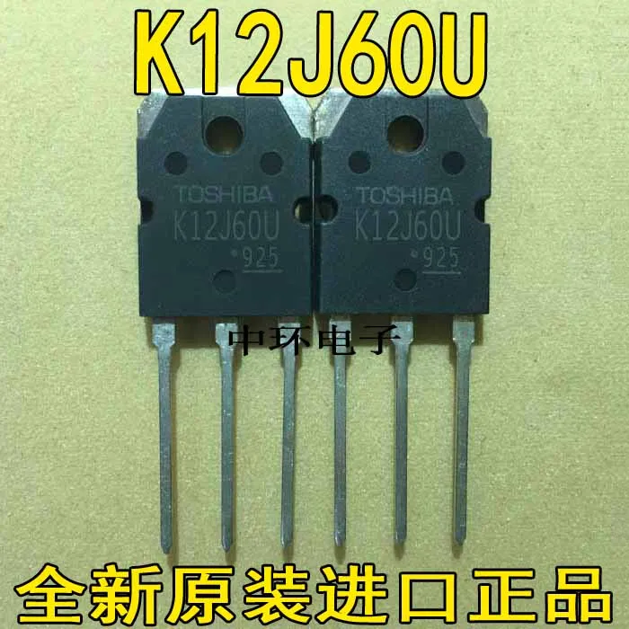 10 шт./лот K12J60U TK12J60U 600V 12A 144Wx m y