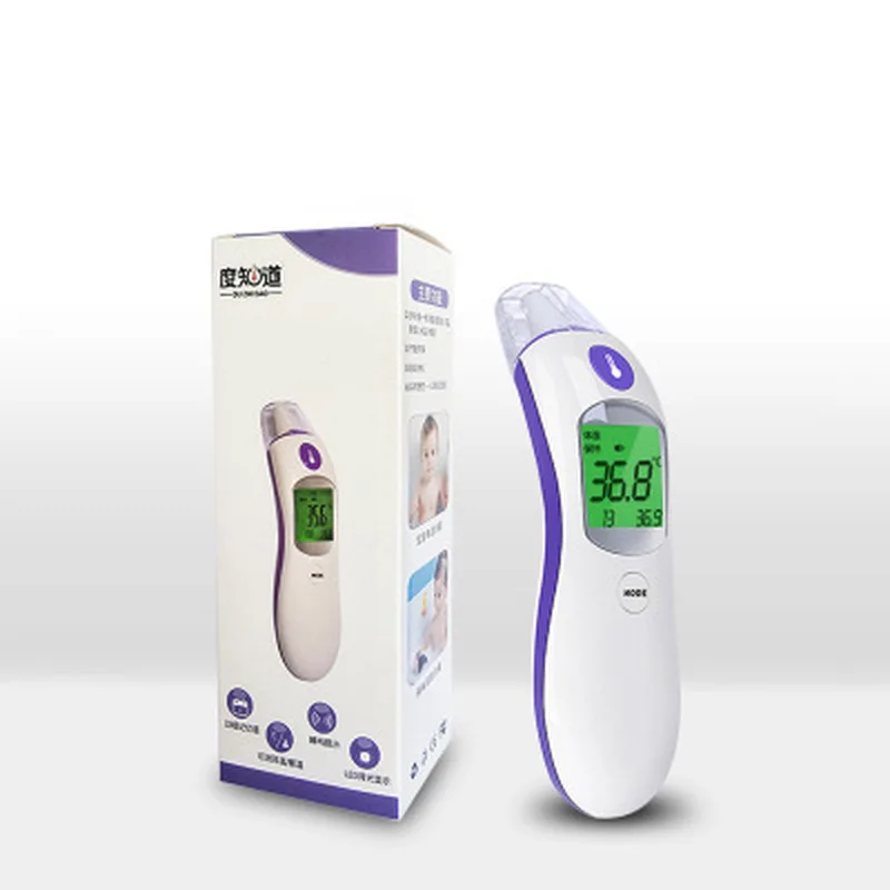 

Body Digital Termomete Forehead Gun Infrared Forehead Thermometer Gun Infrared Non-contact Thermometer Measurement Meter