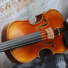 4/4 полный размер Антик/Винтаж/Старая скрипка, Guarneri del Gesu 1743 модель, F13