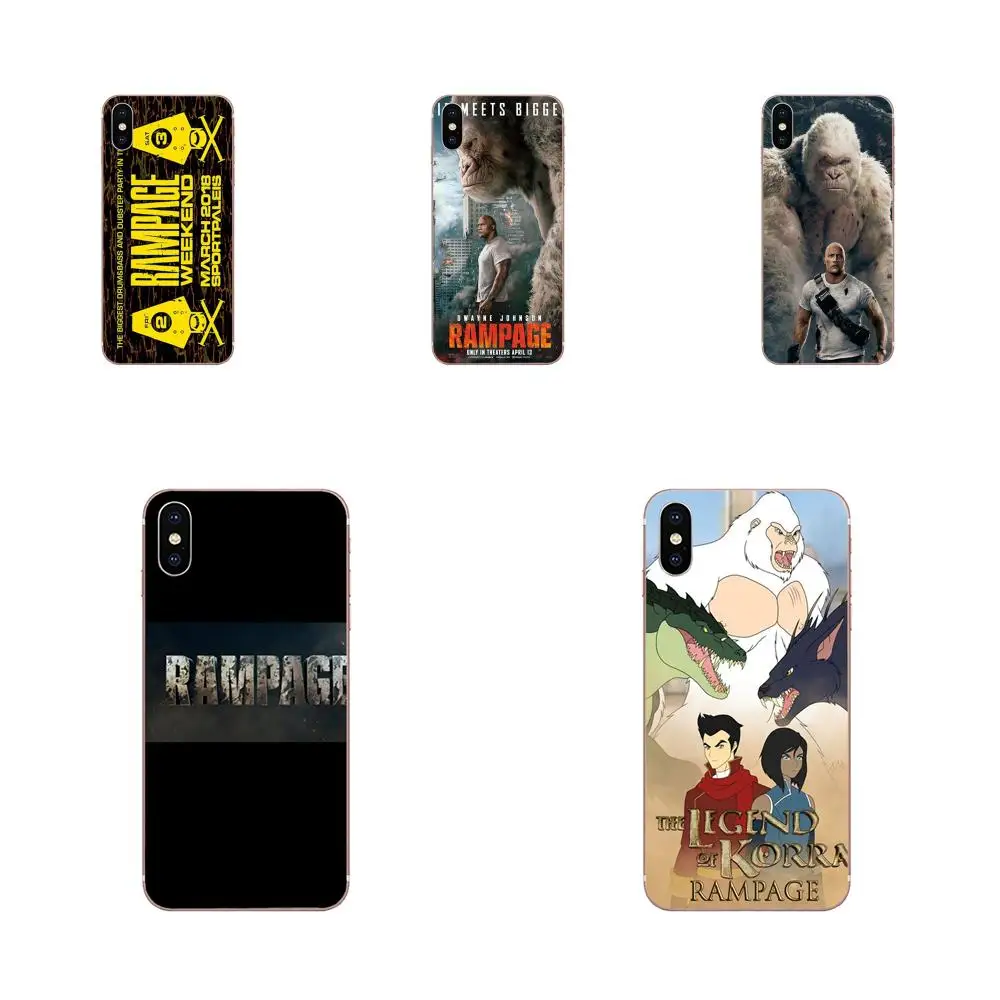 Для Xiaomi CC9 CC9E Mi 3 4 4i 5 5S 6 6X 8 9 SE Play Plus Pro Lite A1 Mix 2 Note мягкий узор фильм Rampage 2018 | Мобильные