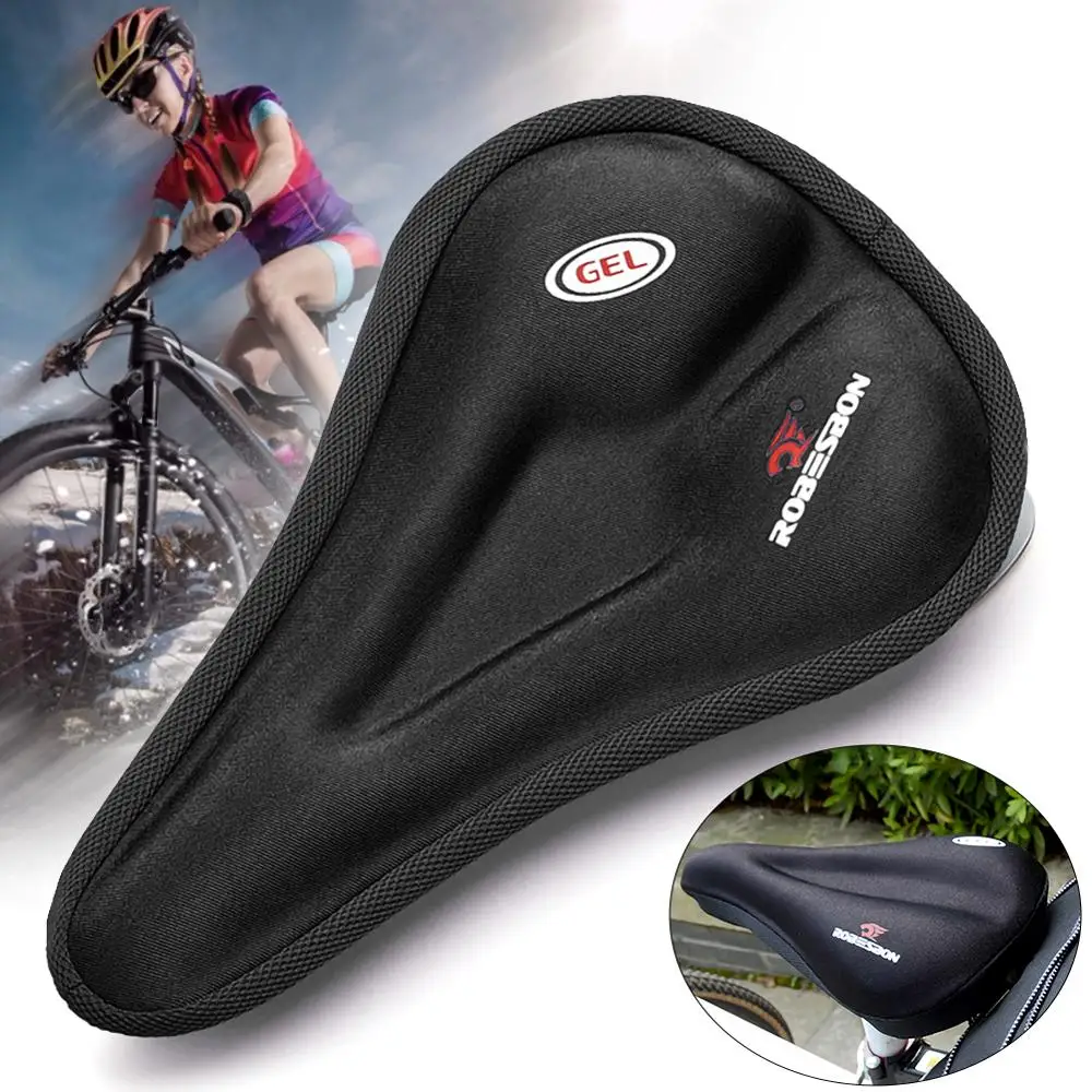 Universal 3D Gel Pad Soft Thick Bike Bicycle Saddle Cover Cycling Cycle Seat Cushion Riding Sitting Protecter |