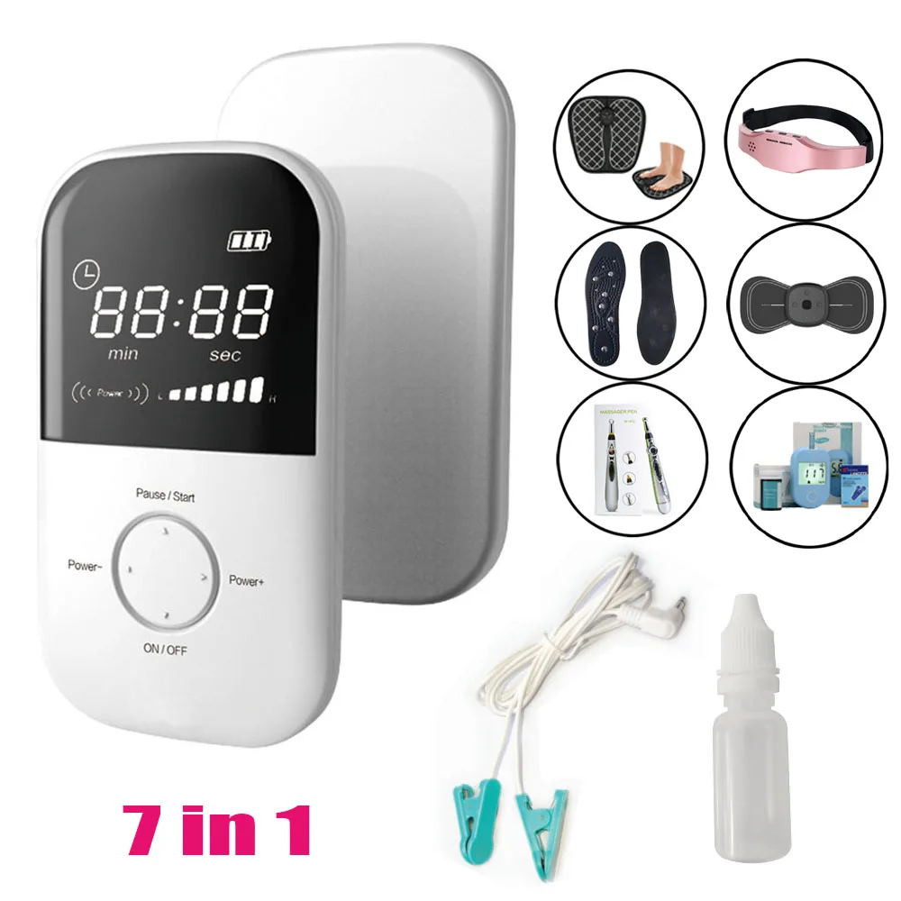 PROD 4001060797086 LASTEK 7 in 1 Insomnia CES Therapy Device Anti
Depression Anxiety Migraine Treatment 6 Free Gifts Home Health Care
Massager Kit