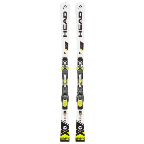 Alpine skiing + mounts HEAD WC Rebels iSL RP EVO 14 FF BRAKE 85 [D] (313208 100735) white |