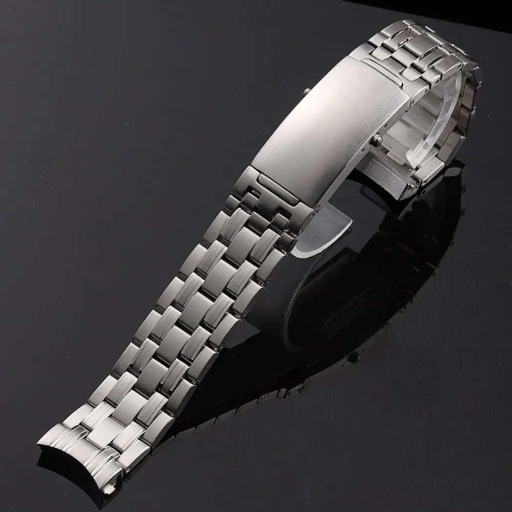 20 21 22 мм нержавеющая сталь специальная Замена для мужчин t для Seamaster 300 Planetocean 900 серебро мужские металлические часы ремешок на запястье браслет