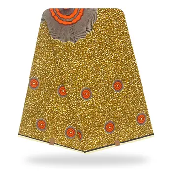 

latest 2020 real wax print fabric high quality africain fabric ankara fabric for dresses 100% cotton tissu wax wholesale