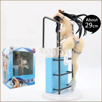 

30cm Anime Figure Native Aoi Nanami Soft Girl Sexy Girls Action Figure Japanese Anime PVC Adult Action Figures Toys