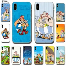EWAU Asterix и Obelix классический жесткий чехол для телефона iPhone 11 Pro 6 6S Plus 7 8 Plus X XS XR XS Max