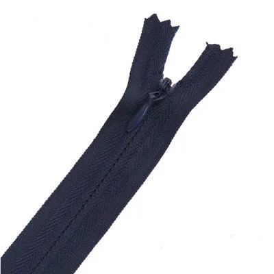 navy 5pcs 5 шт. 20 см длина нейлоновая катушка молнии портной одежды швейные изделия ручной работы DIY аксессуары сумка брюки одежда слайдер застежка молнии - Цвет: navy 5pcs
