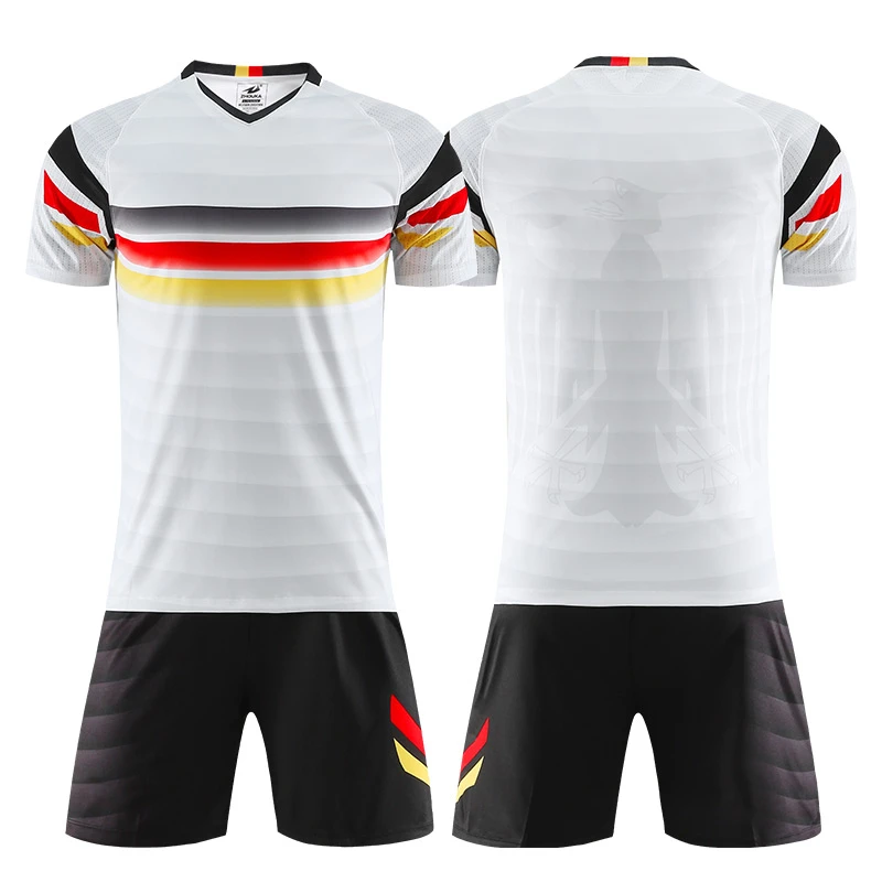 Camisetas de fútbol de nuevo diseño, uniforme, Crea logotipo, Kits de fútbol en línea, trajes personalizados, camiseta de fútbol, 2019|Sets de fútbol| - AliExpress