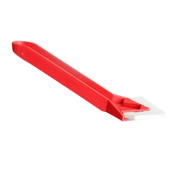 

2pcs Mini Manual ToolGlass Glue Scraper Corner Removal Scraper Floor Cleaner Tile Cleaner Surface Glue Practical Residual Shovel