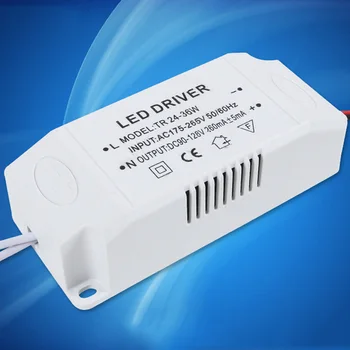 

8-24W/24-36W/36-50W LED Driver Electronic Transformer Constant Current Output