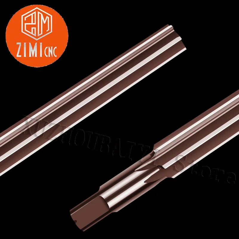 1:50 taper reamer 2 3 6 8 10 12 14 16 18 20 25mm pin reamer hand taper machine with straight groove high precision