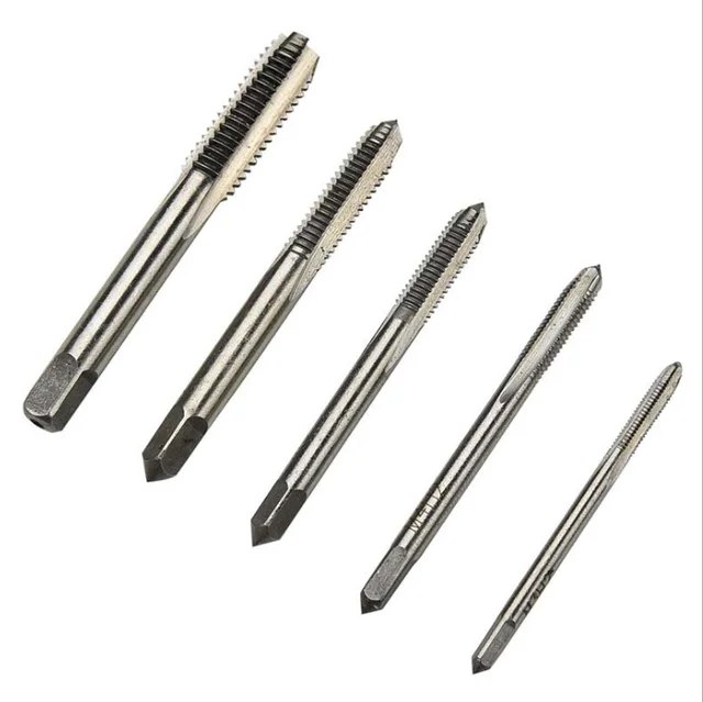 Tap Wrench  Set ScrewT-shaped Wrench Threading Tapping Hand Tool Kit Set 3