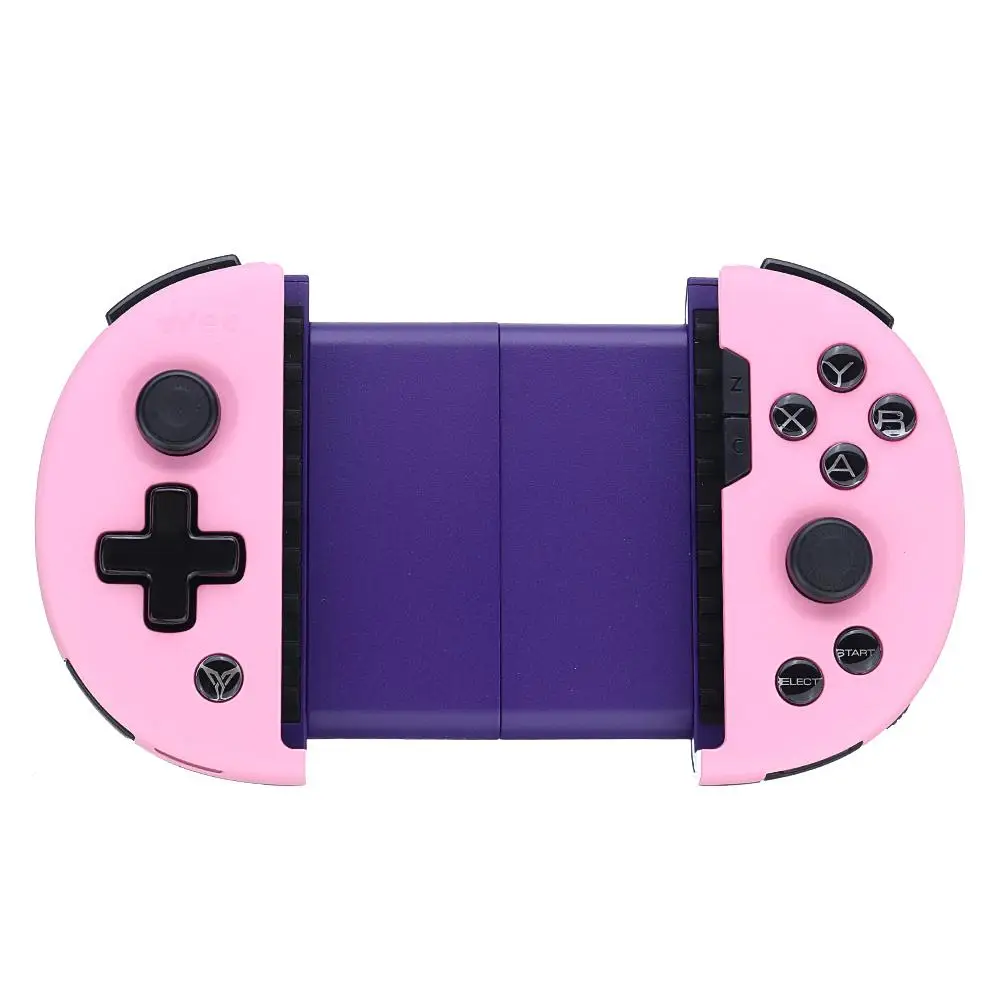 Розовый Flydigi Wee2T для PUBG для IOS Android Регулируемый геймпад bluetooth Беспроводной Flashplay 6-осевой игровой контроллер английская версия - Цвет: Розовый