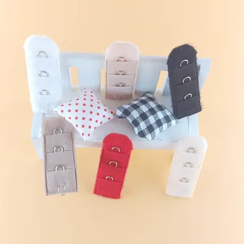 

Three Rows a Buckle Bra Extender Three Rows Single-Button Underwear jia zhang kou Stainless Steel Bra Growth after Buckle