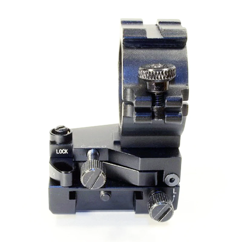 Adjustable Scope Mount Ring 30mm/25mm Picatinny Weaver Rail Weaver Tactical Mount For Rifle Scope Rifle Hunting Accessories