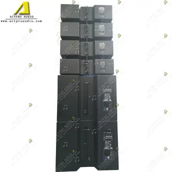 

Professional Speaker Outdoor and Indoor Sound System Dual 8 Inch Line Array PRO Audio Speaker