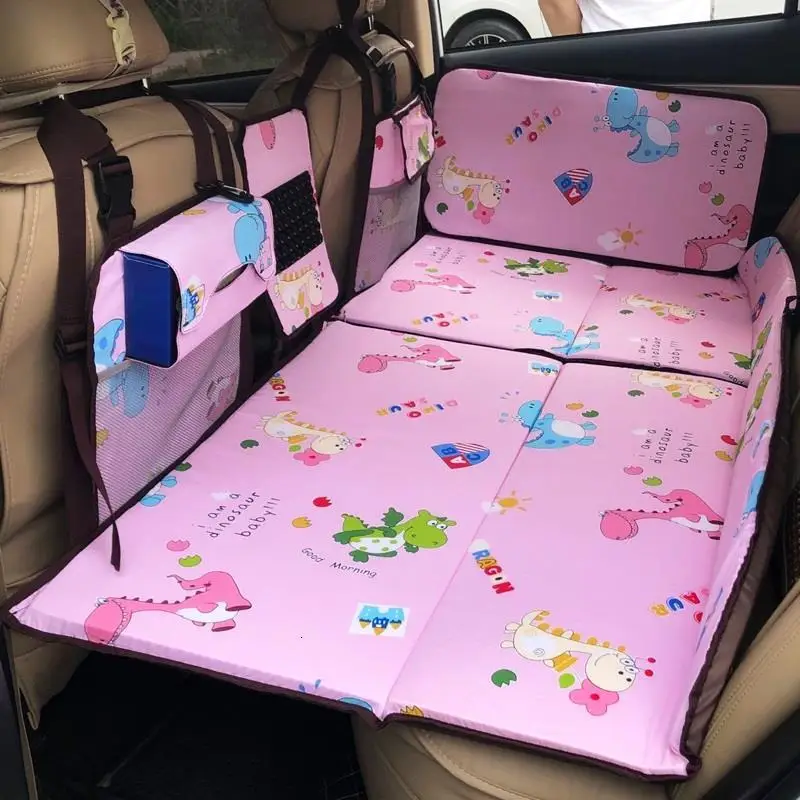 Coche Styling Colchon матрас Campismo Campeggio Hogar аксессуары для кемпинга Automovil Araba Aksesuar автомобильная кровать для путешествий - Название цвета: Зеленый