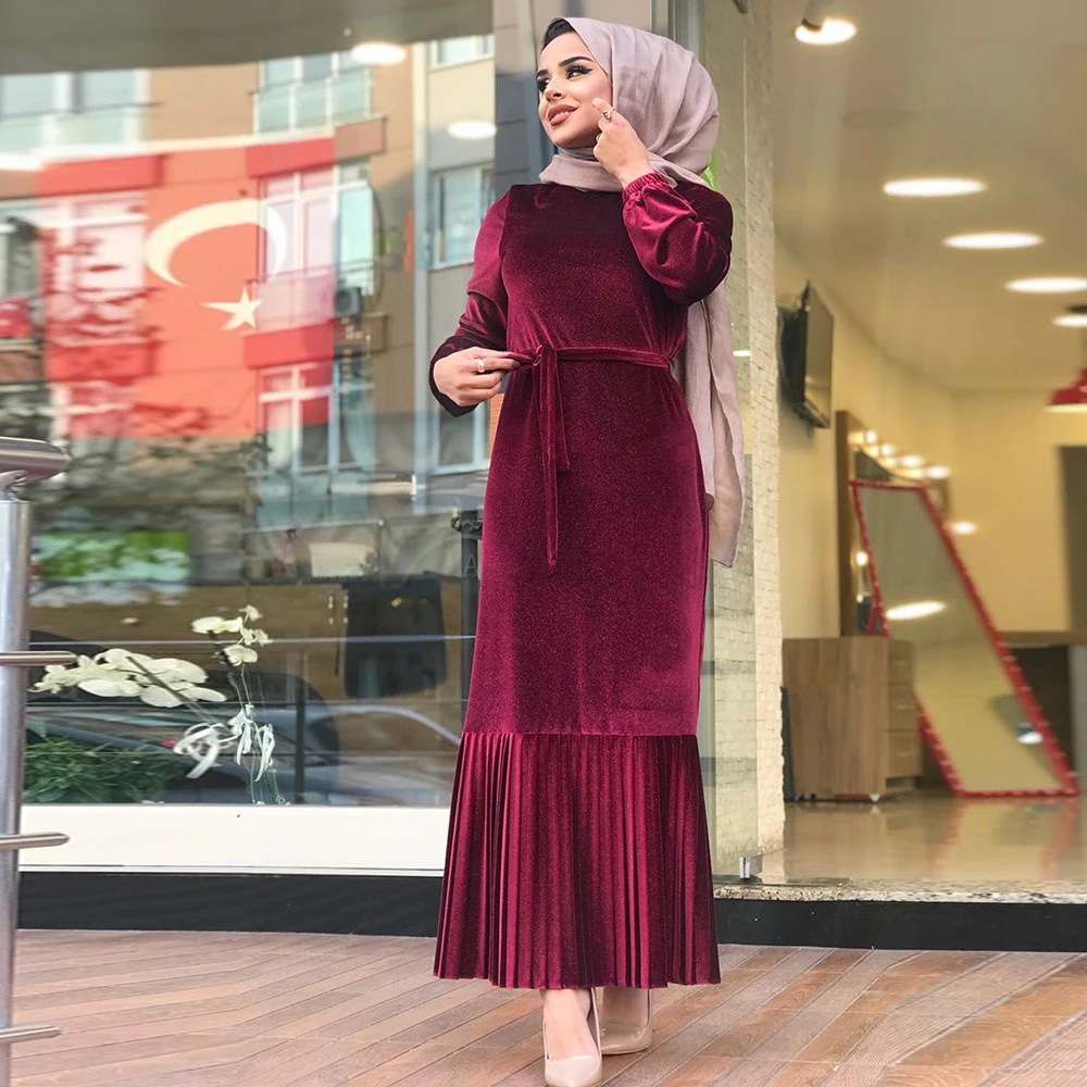 Velvet abaya dubai Clearance