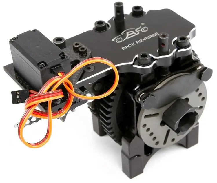 Reverse gear module kit for Rofun Rovan LT/V5/SLT trucks, LOSI 5ive T KM X2.  30 Degree North Truck,