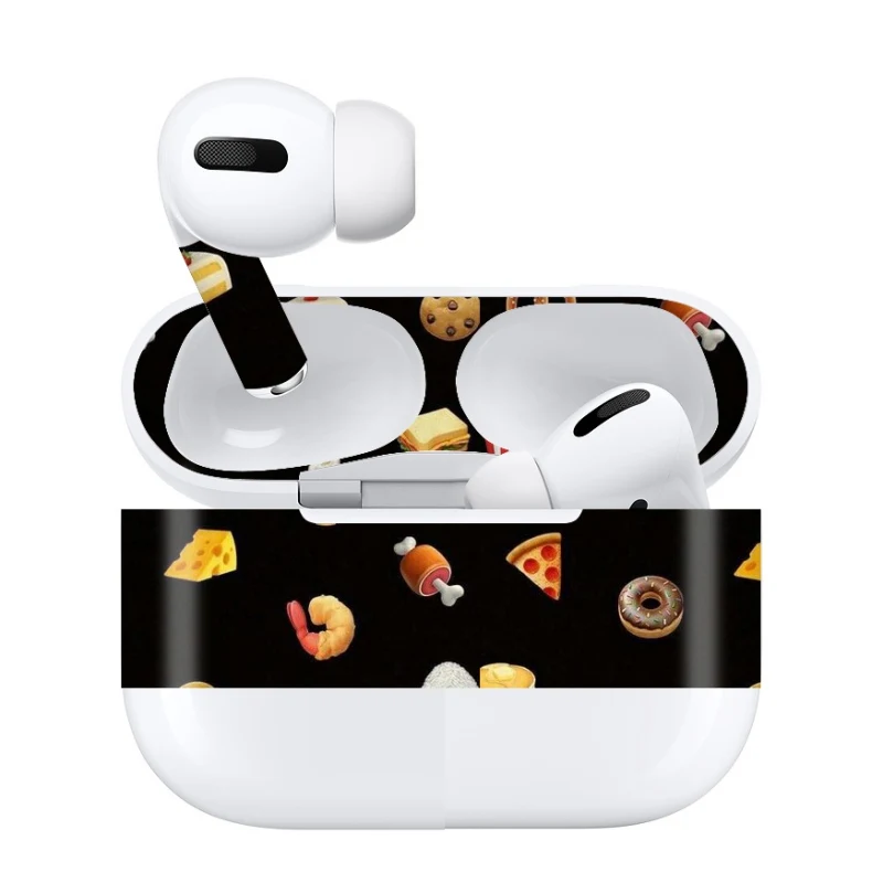 Для Apple Airpods Pro, наклейка на наушники, накладка на наушники, декоративная наклейка на чехол, защитная пленка на наушники, наклейка на кожу