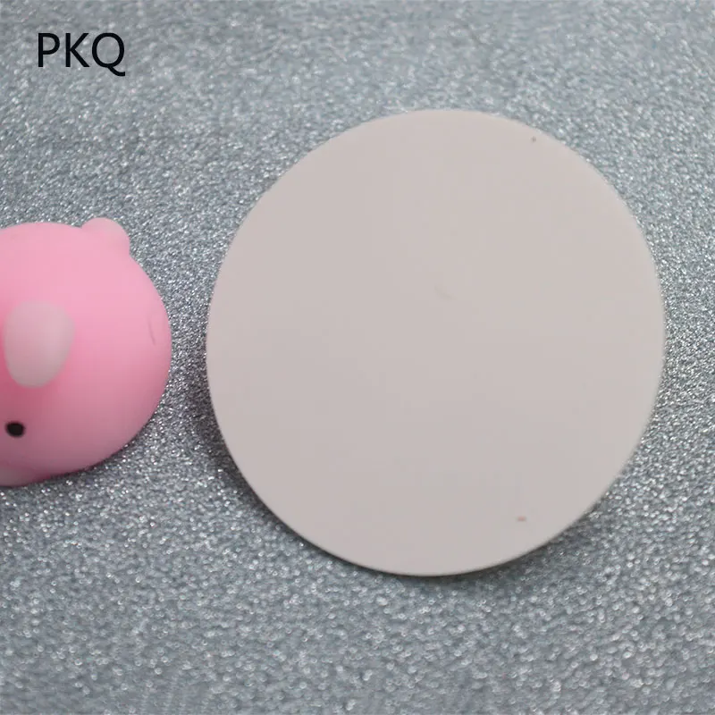 white Thickness 2mm Thickness 2mm Plexiglass colorful plastic Sheet acrylic board organic glass Perspex Panel Diameter 25/28/30/38/40cm - Цвет: white Thickness 2mm