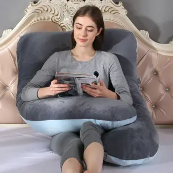 

New Soft Pregnancy Pillow Bedding Full Body Comfortable Pregnancy Sleep Cushion Pregnant Pillow
