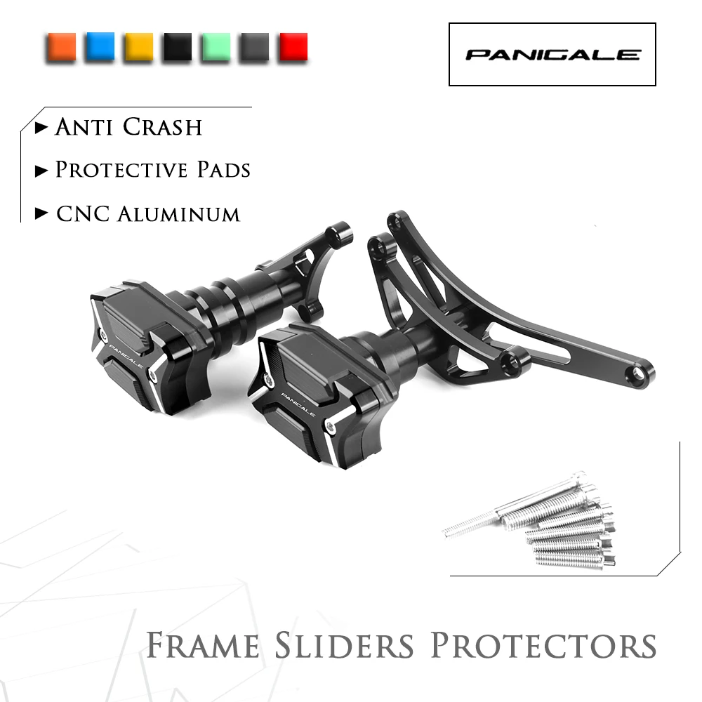 Рамка ползунок Краш колодки протектор защита для Ducati 959 1199 1299 Panigale 12-17