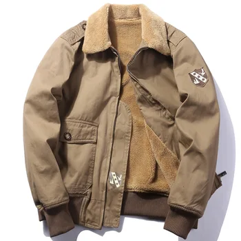 

Casual Thick Men Winter Thermal Jackets Padded Vintage Winter Jacket Men Warm Japanese Style Streetwear Parka Ropa Hombre Coats