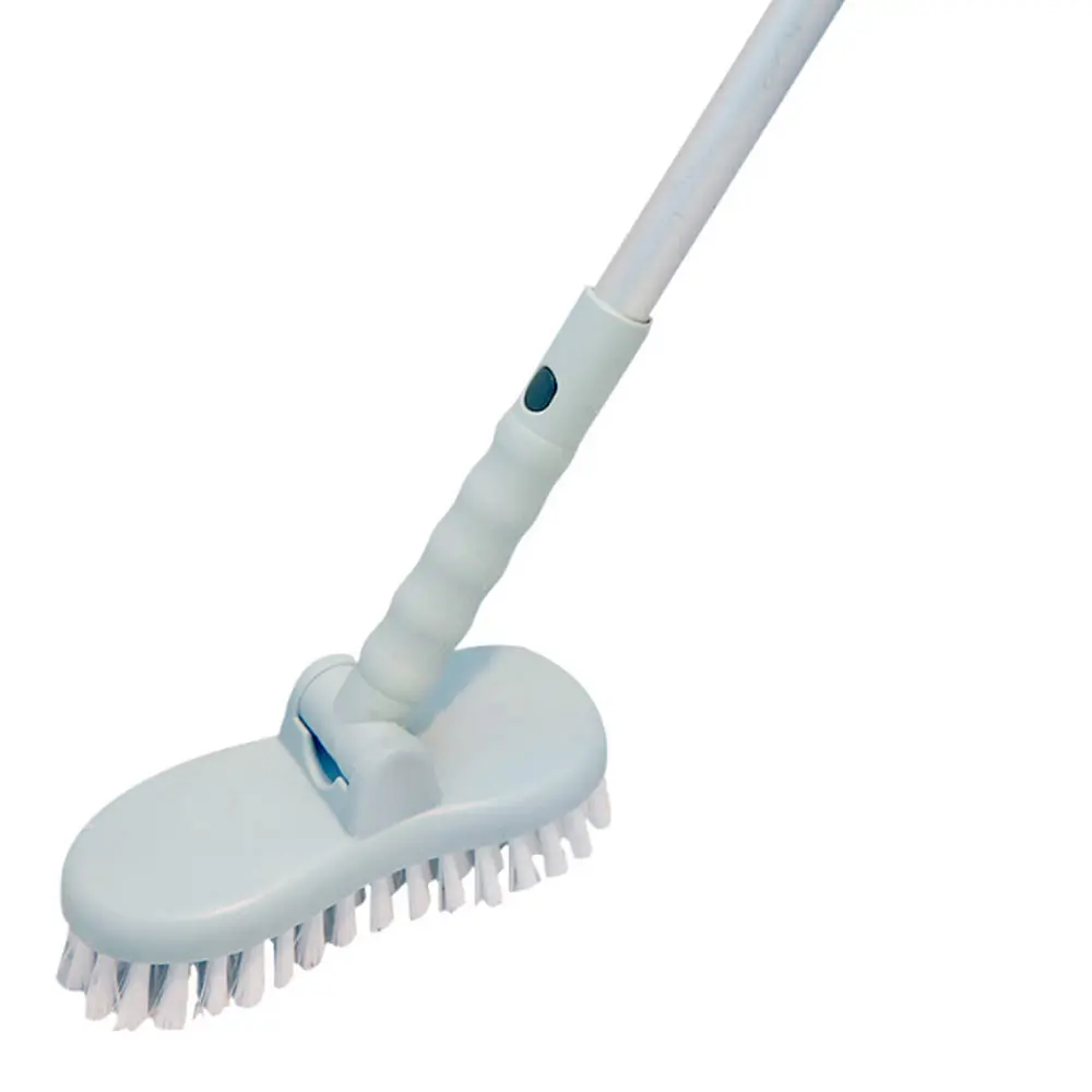 PP Long Handle Brush Bathtub Durable Tools Home Multifunction Cleaning Brush Clean Toilet Bathroom Tile Kitchen