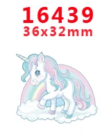 30 шт мультяшный персонаж плоское украшение из смолы PR 16439 - Цвет: 16439