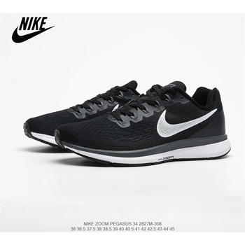 

Original Wmns Nike Air Zoom Pegasus 34 mesh breathable cushioning sports running shoes size40-45