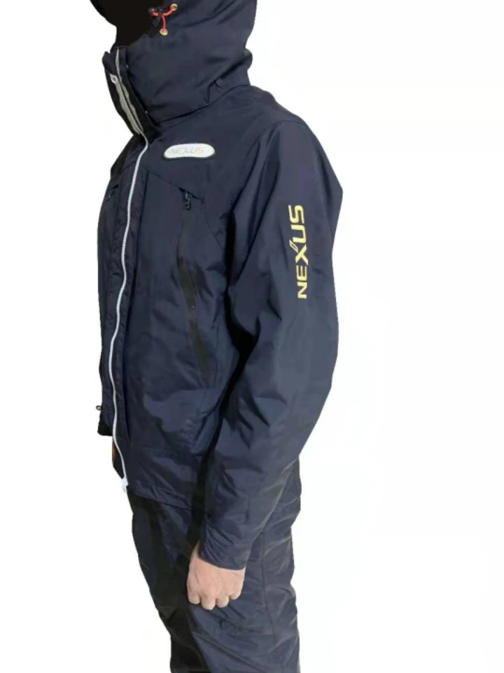 Новинка, зимняя, осенняя куртка для рыбалки и штаны, парка для спорта ...