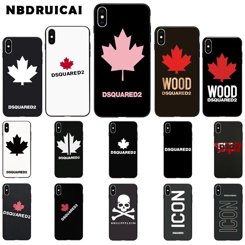 

NBDRUICAI Italy luxury brand High Quality Silicone Phone Case for iPhone 11 pro XS MAX 8 7 6 6S Plus X 5 5S SE XR case