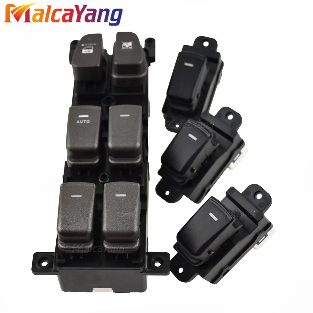 Левая кнопка переключения для окна 08 10 hyundai NF Sonata 93570 3K600 935703K600|Переключатели и