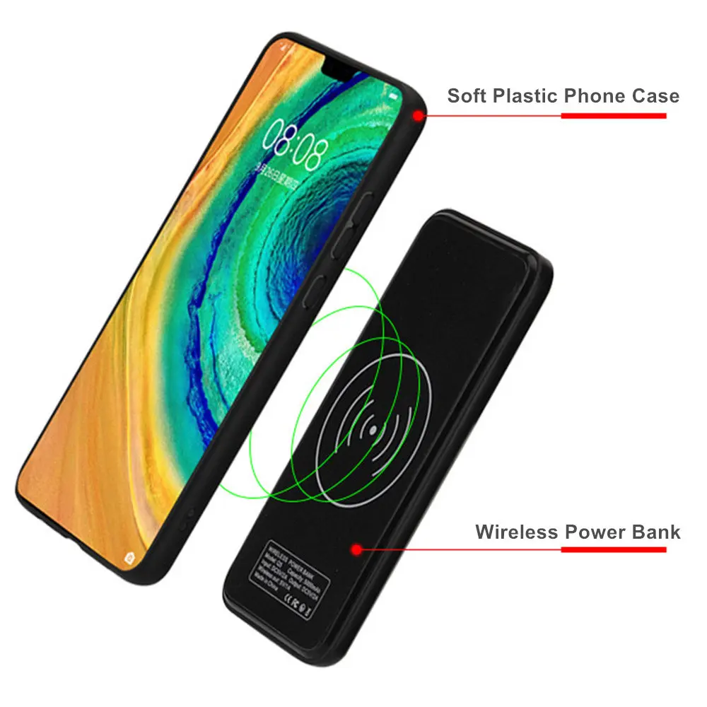 5000 мАч для Iphone 11 11 Pro 11 Pro Max, чехол для зарядного устройства, умный Ультратонкий чехол для телефона, отдельный внешний аккумулятор, чехол для аккумулятора