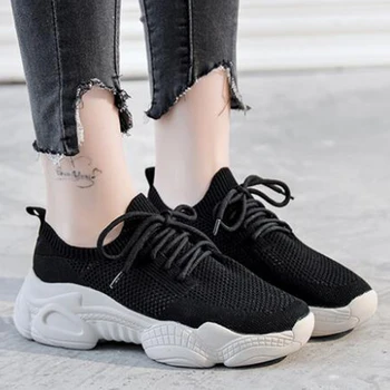 

Shoes Woman Sneakers 2020 new Women Sport Shoes Ladies Shoes Breathable Mesh Shoes Leisure Women shoes Zapatos De Mujer kl233