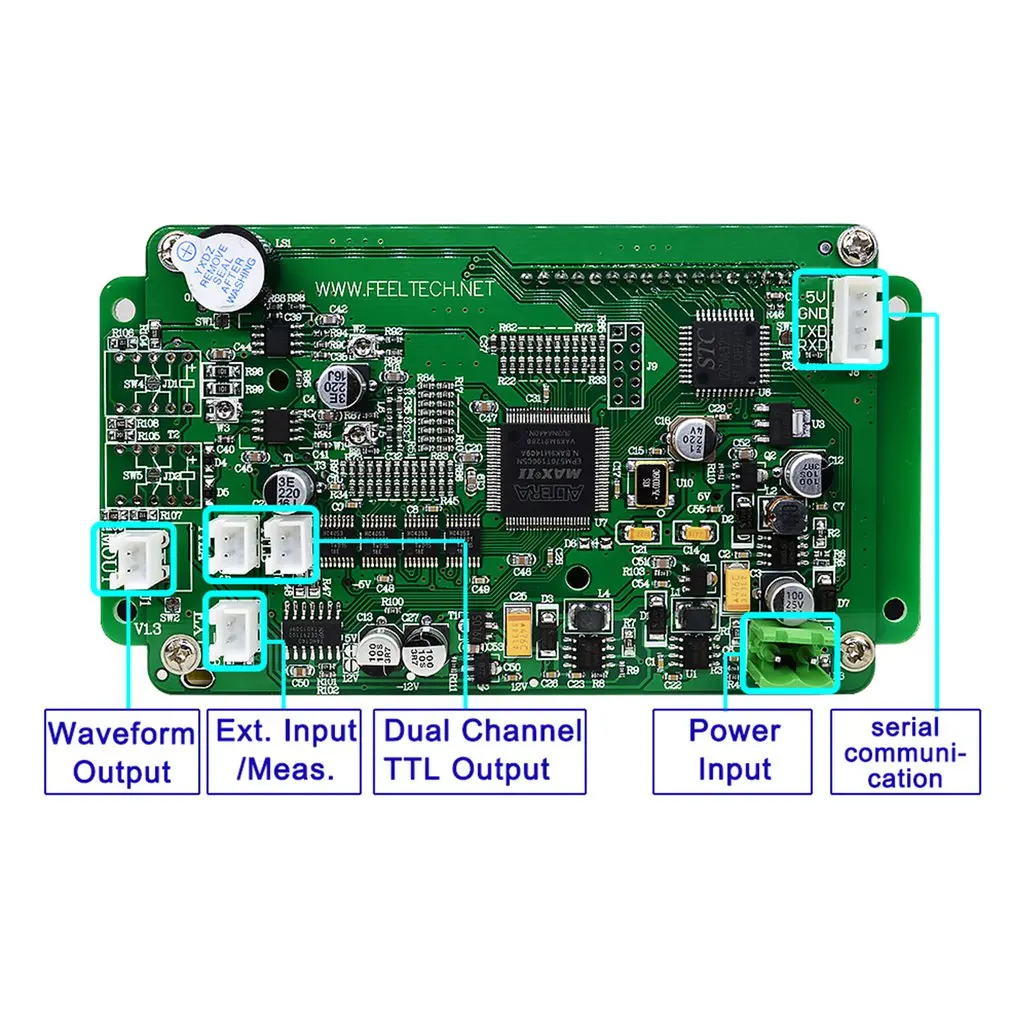 FellTech SGP3015S DDS генератор сигналов функция генератор сигналов PWM тест пульт дистанционного управления с адаптером для лаборатории США