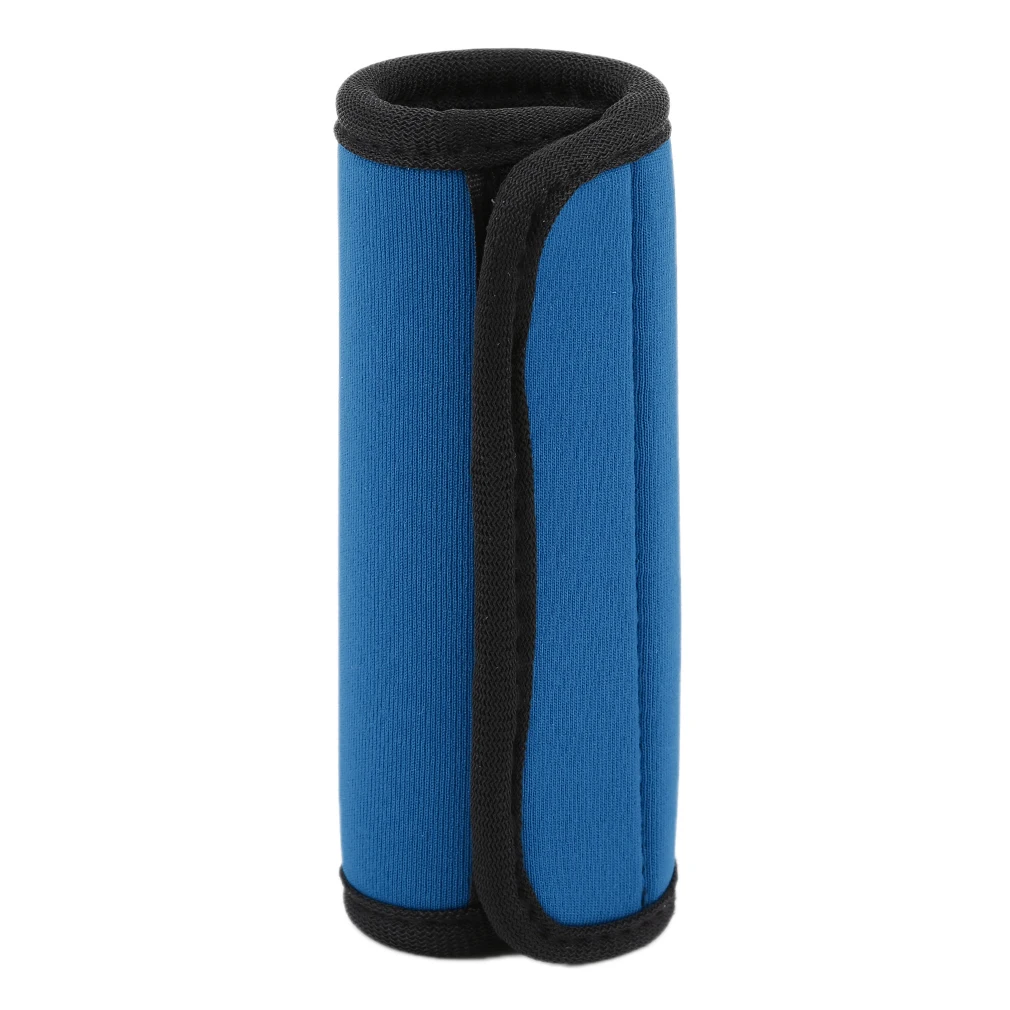 Comfortable Light Neoprene Handle Wraps/Grip/Identifier for Travel Bag Luggage Suitcase Fit Any Luggage Handle Adhesive Tap Hot