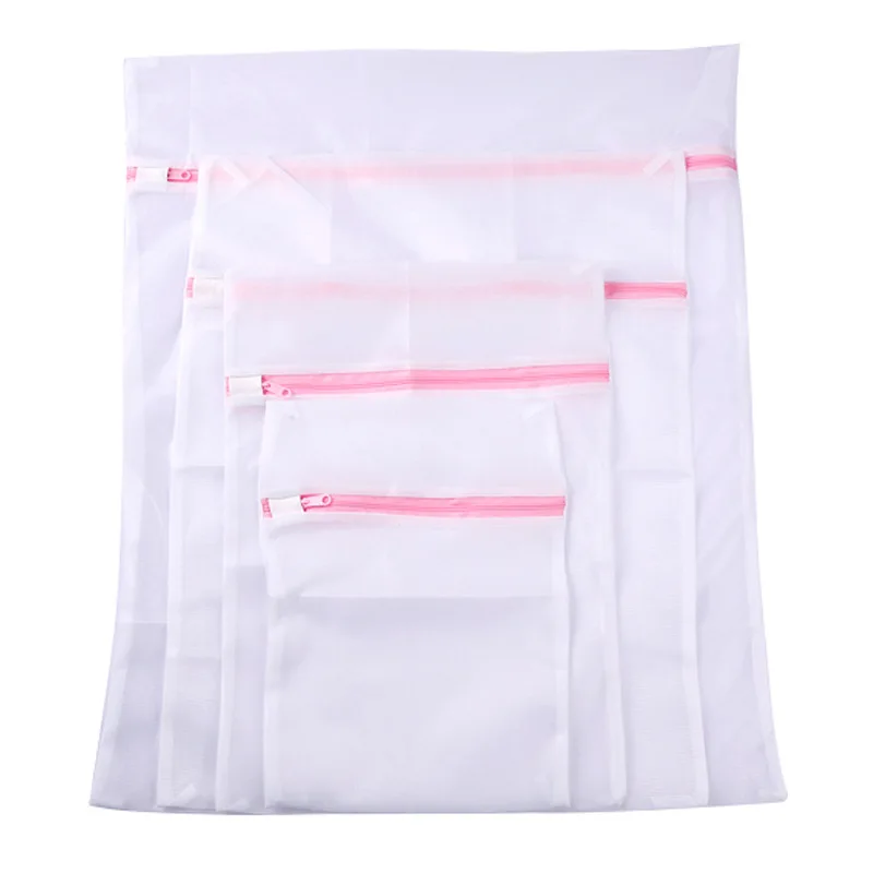 

Household Laundry Bag Oversized 60 Cm Laundry Protection Bags Underwear Bra Protective Laundry Bag Fine Net Pocket Three-piece S