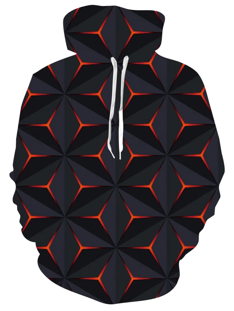 Fashion Casual Jacket Unisex Sweatshirts Men Hoodies For Men/Women Costumes Autumn Sweatshirt 3D Pullover Tops | Мужская одежда