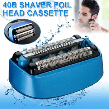 

40B Shaver Replacement Foil Cutter Head Cassette for Braun CoolTec CT2s CT2cc CT3cc CT4s CT4cc CT5cc CT6cc Razor Blade
