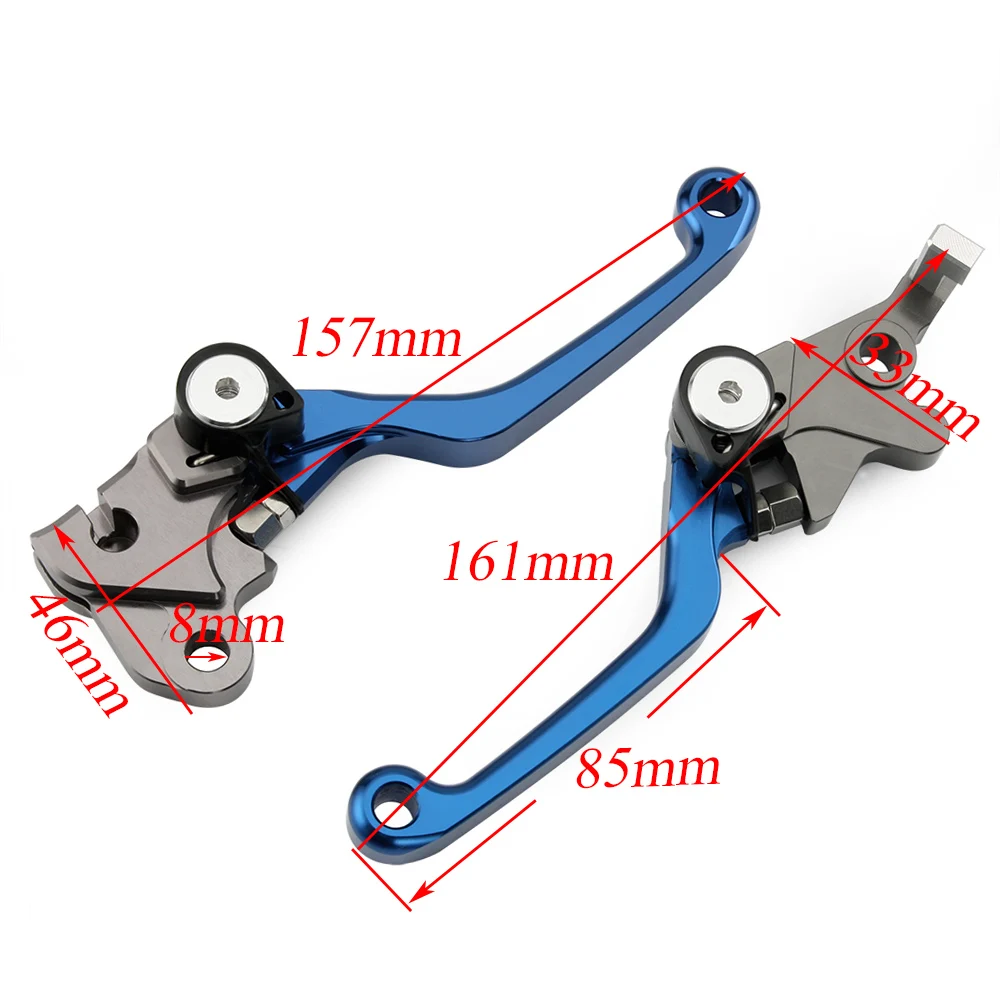 CNC для Honda SL230 1997 1998 1999 2000-2004XR230/MOTARD 05-12 золотой черный тормозной рычаг сцепления поворотный рычаг двигателя ручки рычаги