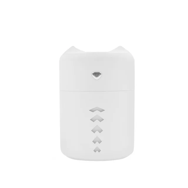 Doppel Nebel-luftbefeuchter Luft Diffusor therapтерапия Luftreiniger Hause bumro Арома Эль диффузор вассер Nebel Maker Fogger - Цвет: Белый